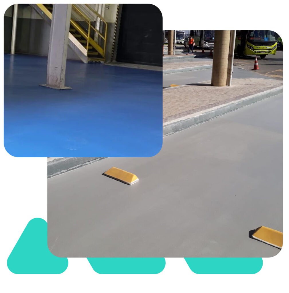 Aplicação de Piso Uretano Industrial Aplicação de Piso Uretano Industrial