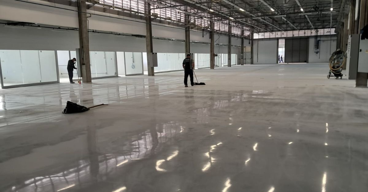 Piso industrial para galpão – especificações com a Augepoxi Piso industrial para galpão - especificações com a Augepoxi