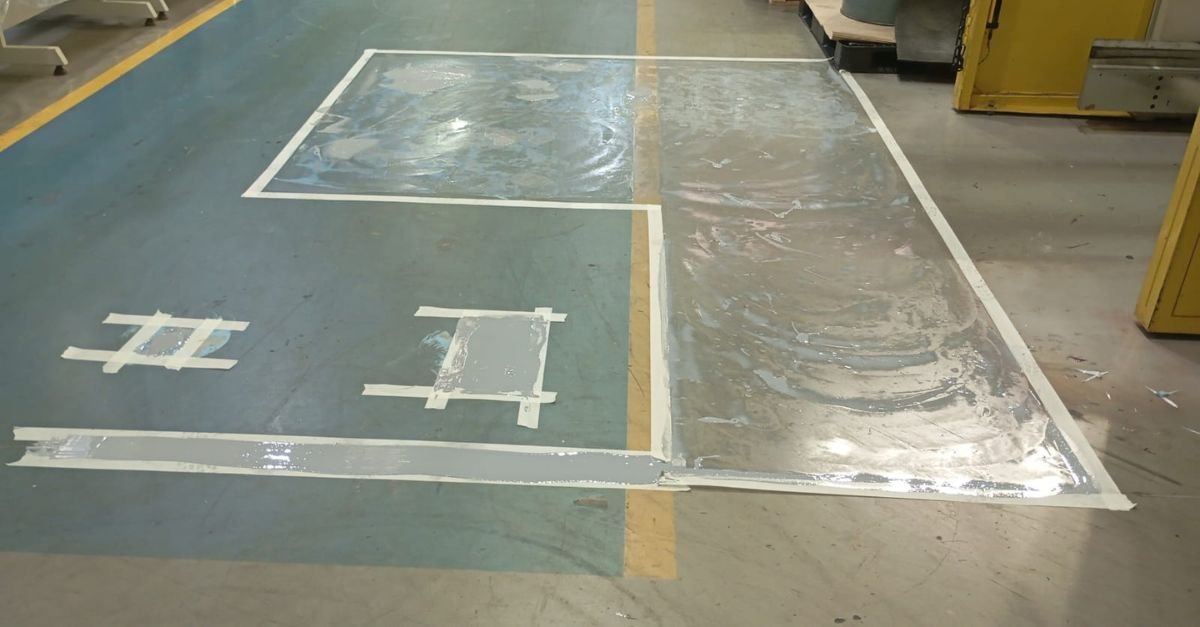 Manutenção preventiva de piso industrial que aumenta a vida útil
