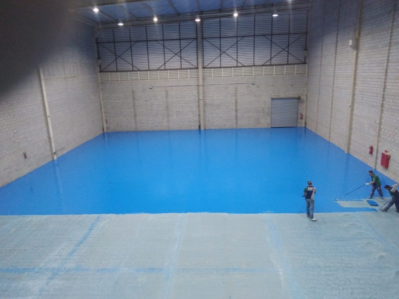 Piso industrial para galpões e armazéns