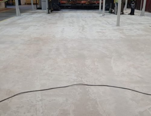 Preparação da base para piso industrial: etapas antes da aplicação