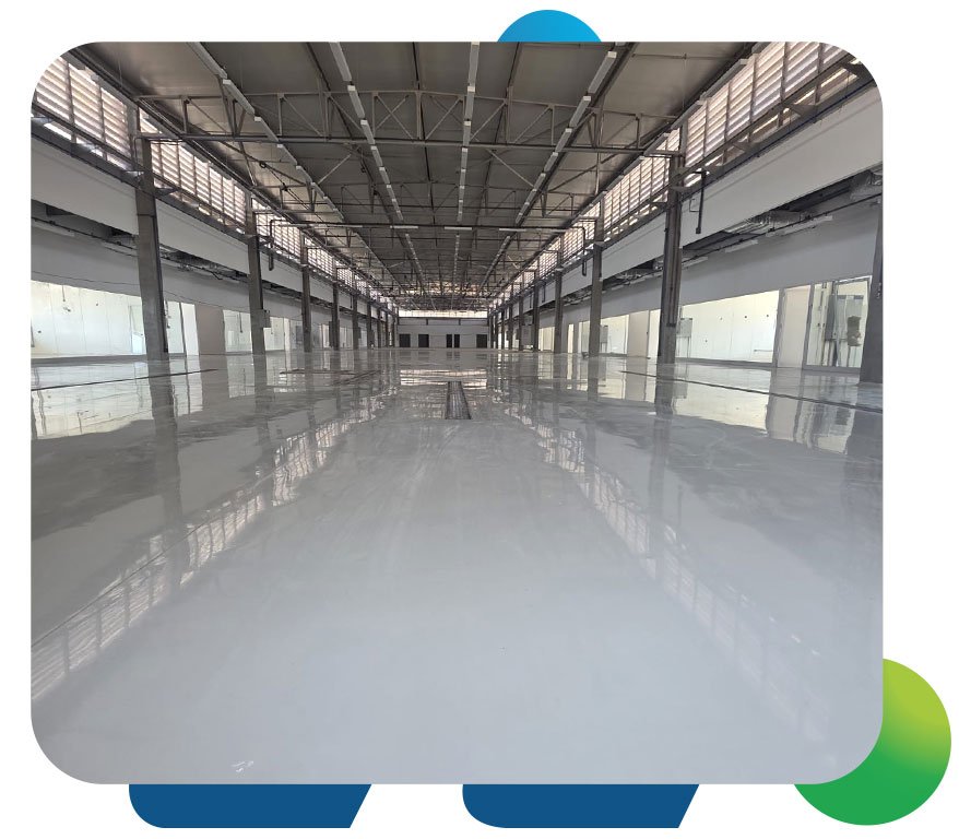 Piso industrial para galpões e armazéns Piso industrial para galpões e armazéns