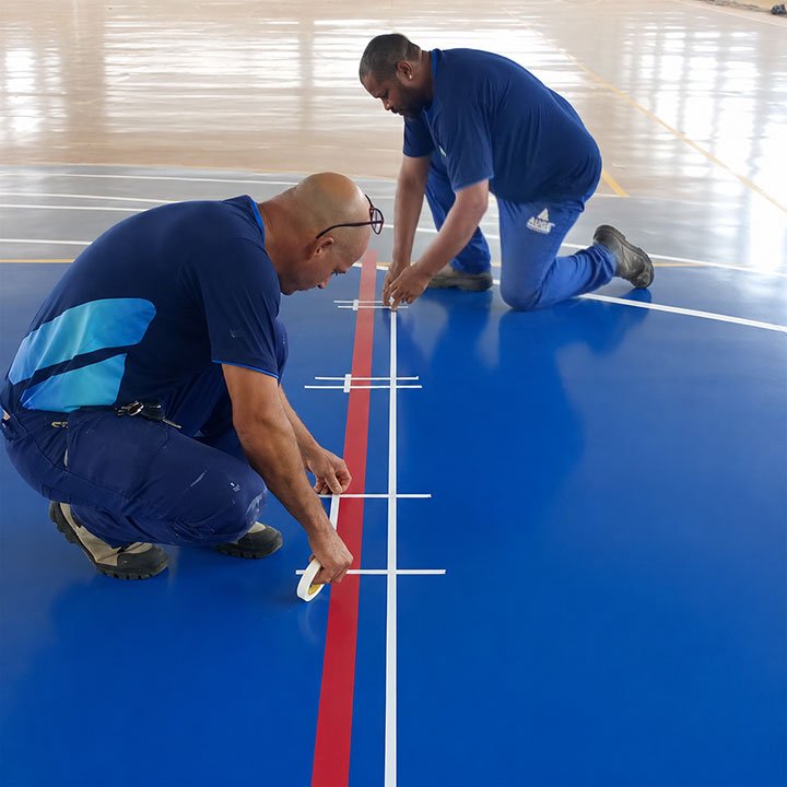 para-quadras-poliesportivas