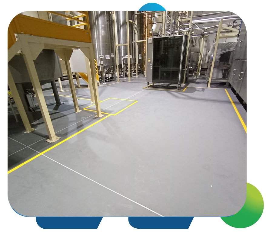 piso industrial para frigoríficos e laticínios piso industrial para frigoríficos e laticínios