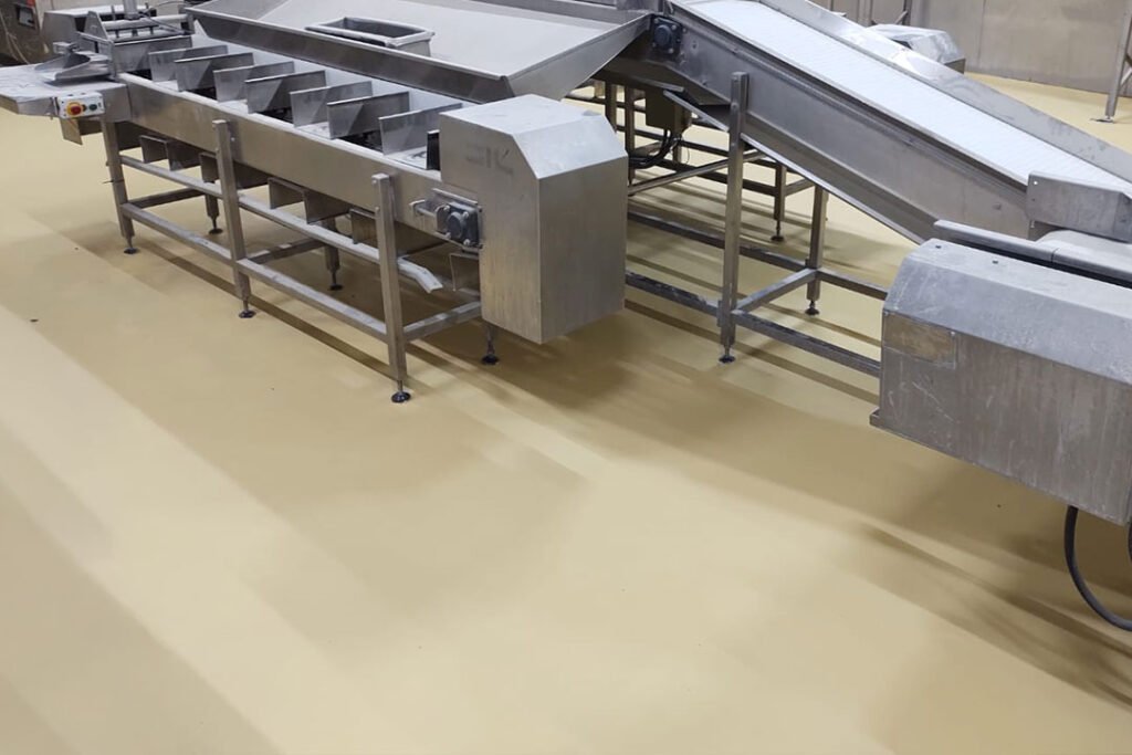 Sistema de pisos industriais para frigoríficos Sistema de pisos industriais para frigoríficos