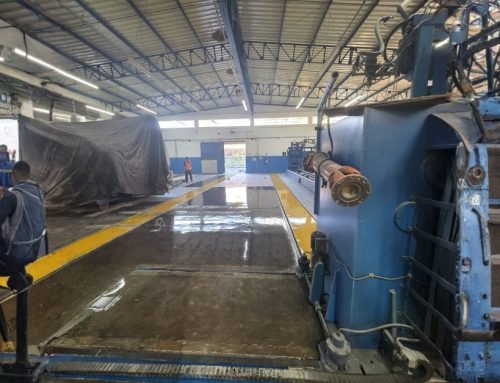 Condições ambientais na aplicação do piso industrial