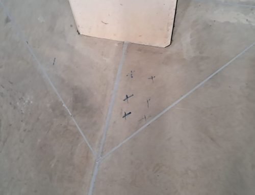 Controle de qualidade na aplicação de piso industrial