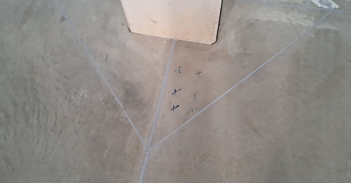 Controle de qualidade na aplicação de piso industrial