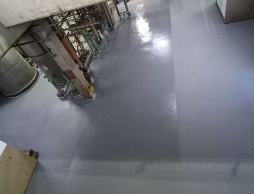Execução de piso industrial: etapas e controle de qualidade