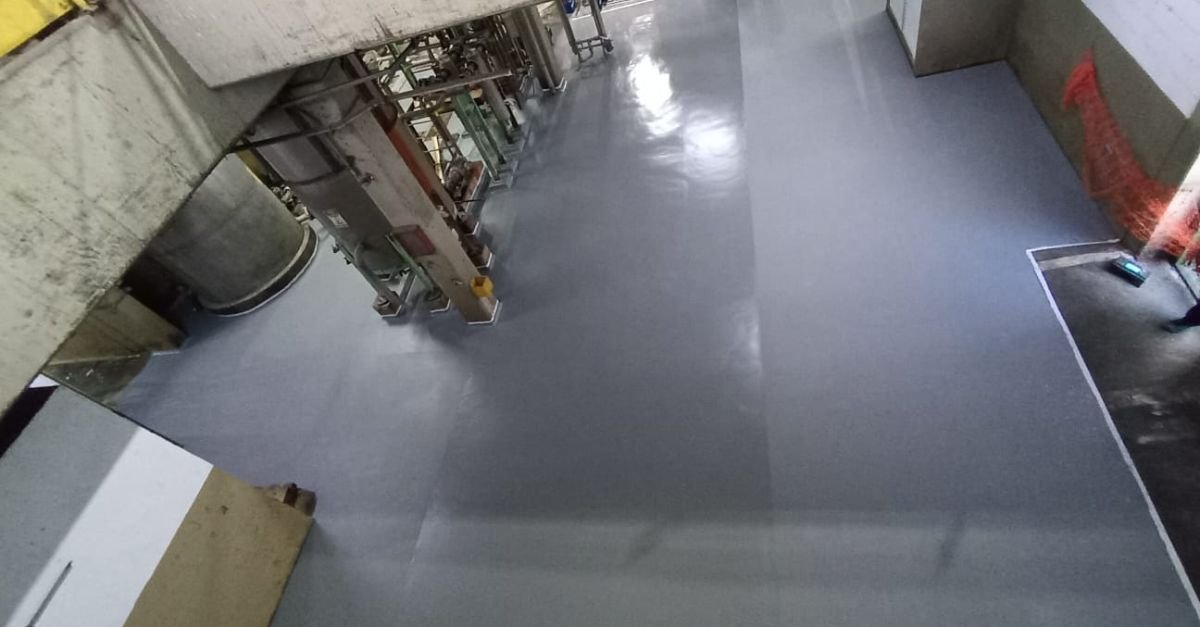 Execução de piso industrial de alta resistência com a Auge Pisos