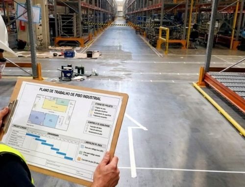 Planejamento de obra de piso industrial: escopo e cronograma