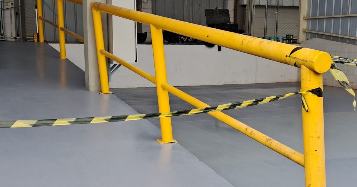 Tempo de cura do piso industrial quando liberar a área
