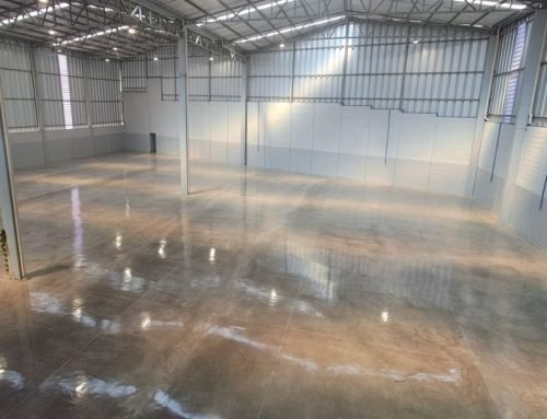 Lapidação de piso de concreto: quando vale a pena?