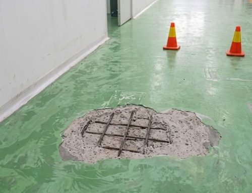 Buracos no piso industrial: como planejar a recuperação